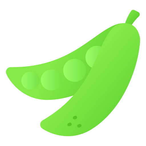 Peas Generic gradient fill icon