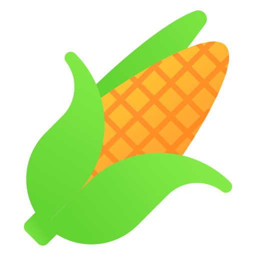 maíz Generic gradient fill icono