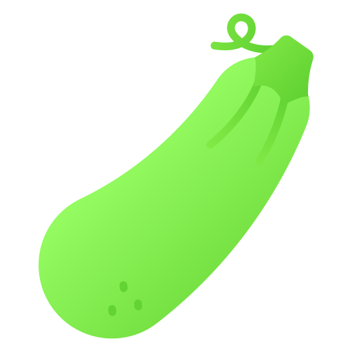 zucchine Generic gradient fill icona