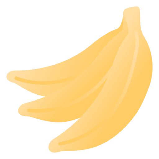 banane Generic gradient fill icon