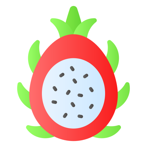 dragon de fruta Generic gradient fill icono