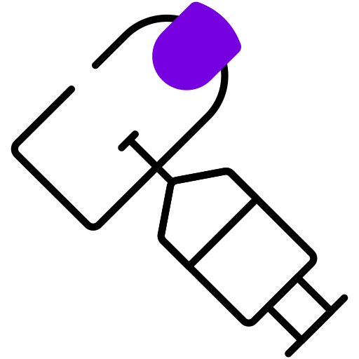 inyección Generic color lineal-color icono