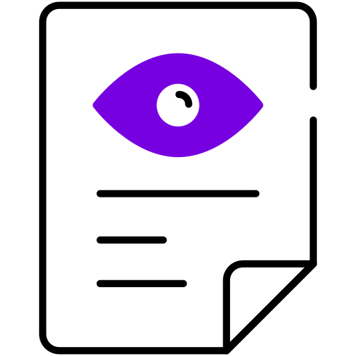 눈 Generic color lineal-color icon