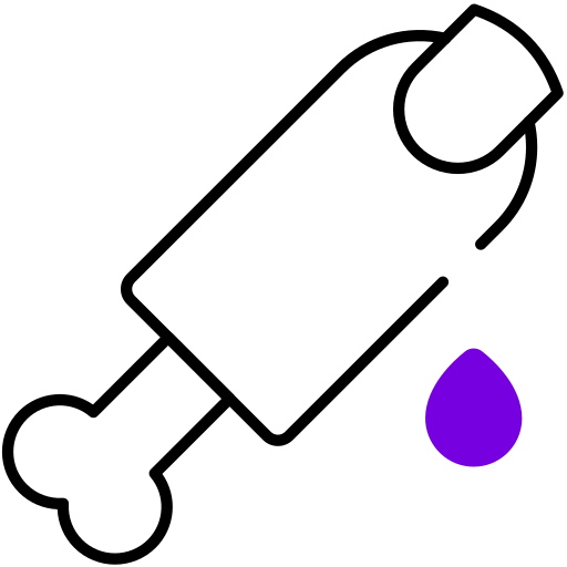 손가락 Generic color lineal-color icon