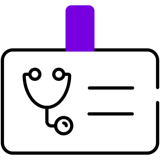 건강 카드 Generic color lineal-color icon