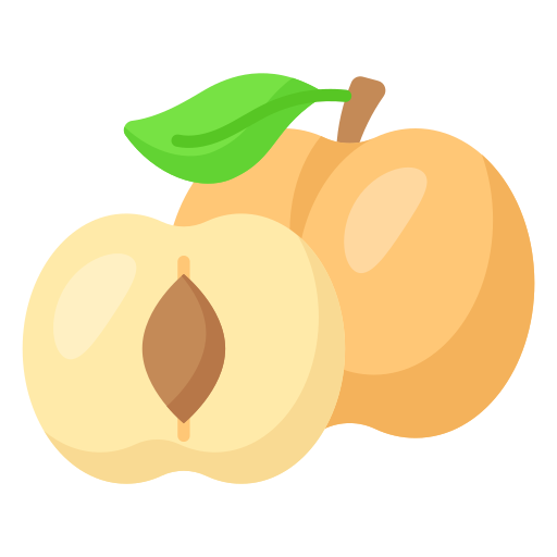 Apricot Generic color fill icon
