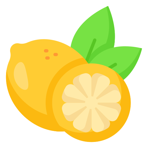 Lemon Generic color fill icon