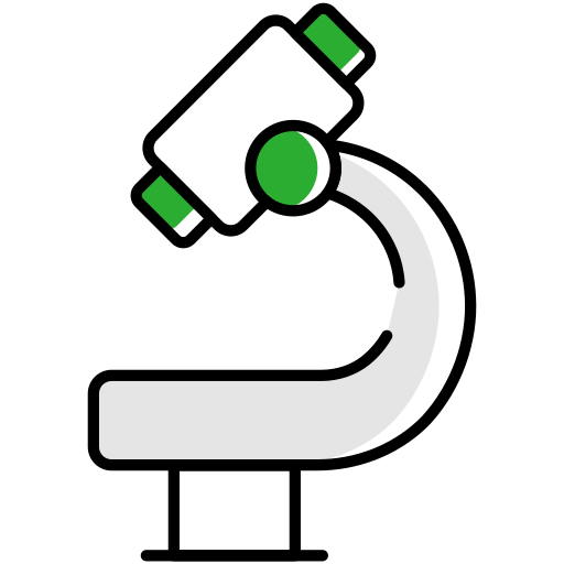 현미경 Generic color lineal-color icon