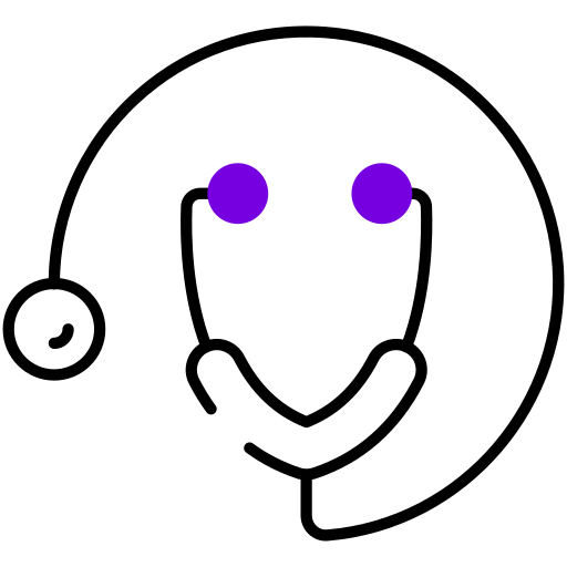 estetoscopio Generic color lineal-color icono