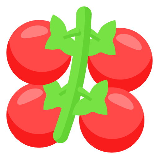 tomate cherry Generic color fill icono