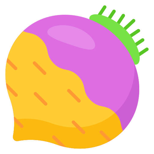 Turnip Generic color fill icon