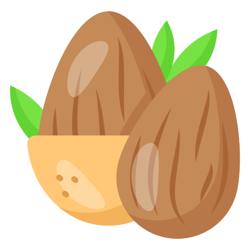 Almond Generic color fill icon