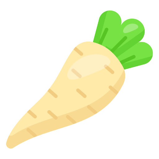 Parsnip Generic color fill icon