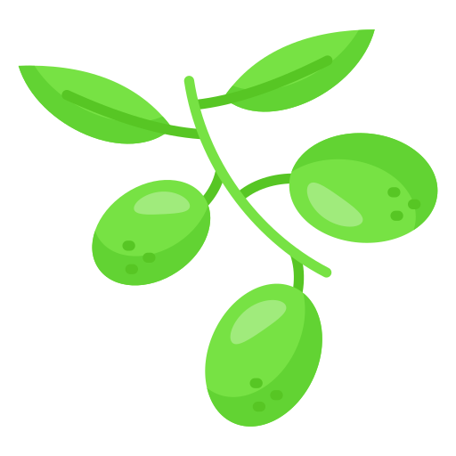 Olives Generic color fill icon