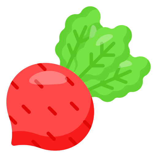 Beetroot Generic color fill icon