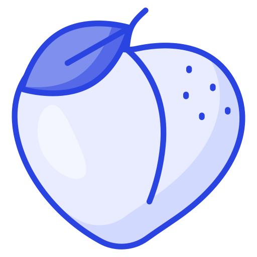 pfirsich Generic color lineal-color icon