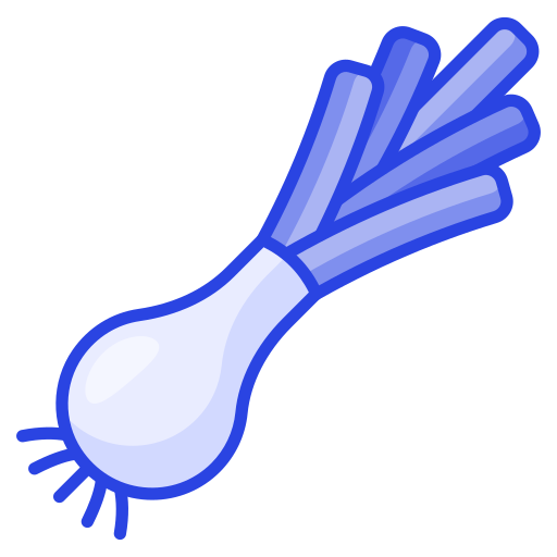 Leek Generic color lineal-color icon