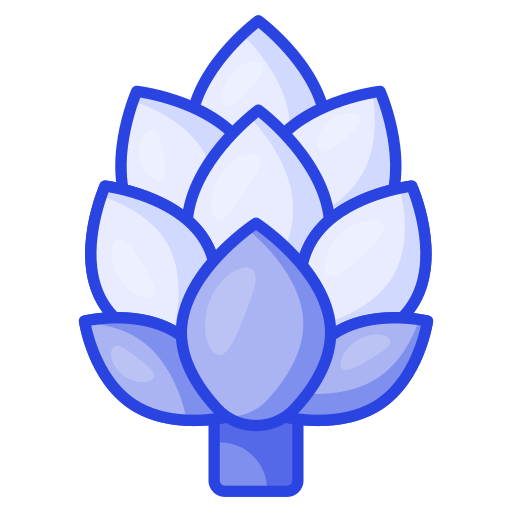 Artichoke Generic color lineal-color icon