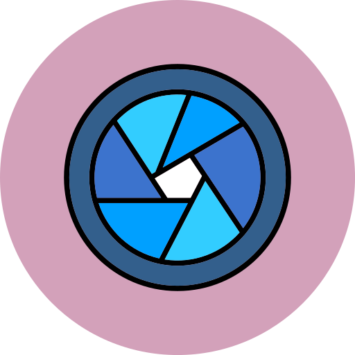 ダイヤフラム Generic color lineal-color icon