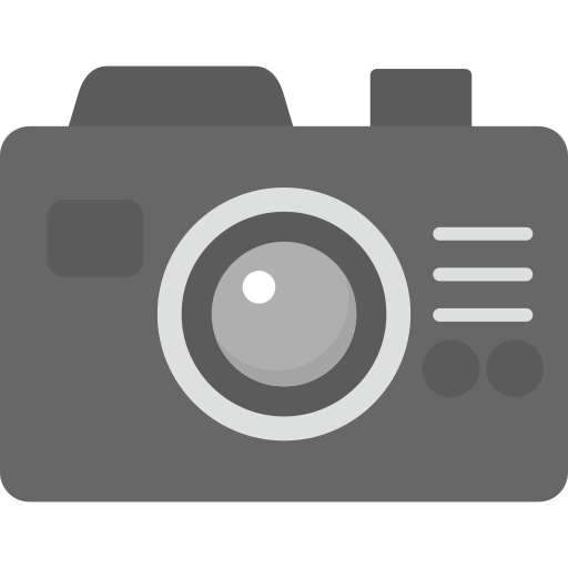 Compact camera Generic color fill icon