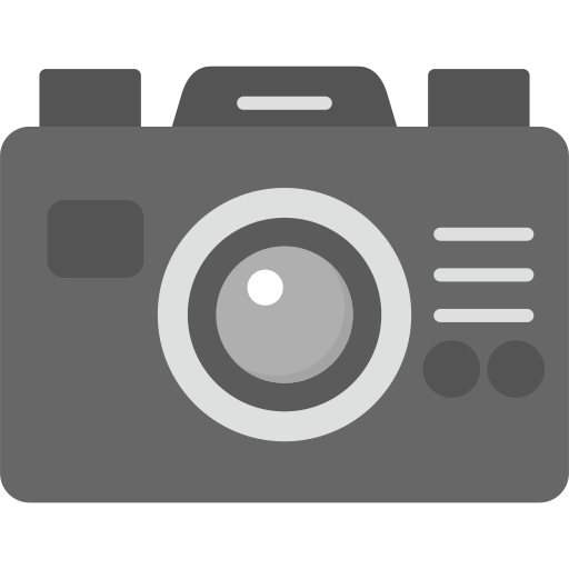 デジタル一眼レフカメラ Generic color fill icon