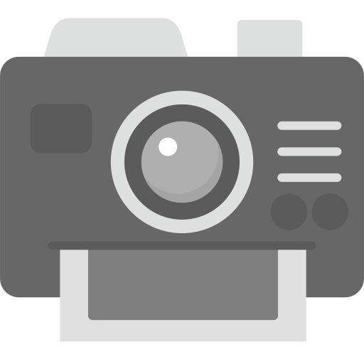 Instant camera Generic color fill icon
