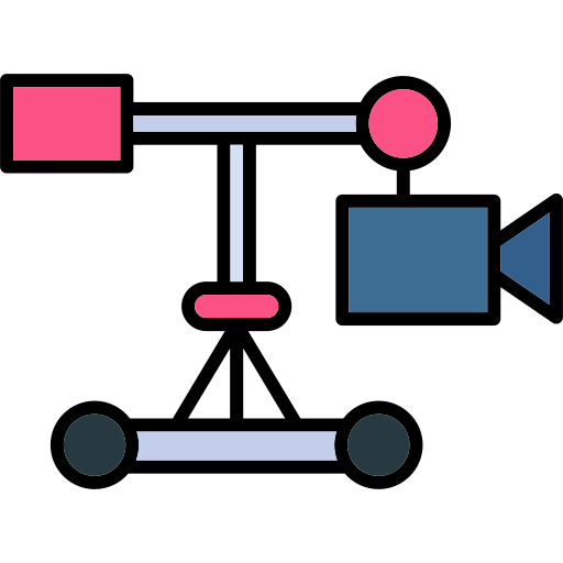 Camera crane Generic color lineal-color icon