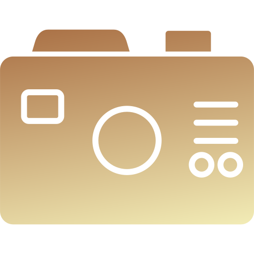 컴팩트 카메라 Generic gradient fill icon