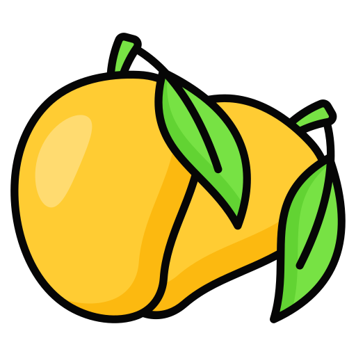 mango Generic color lineal-color icon