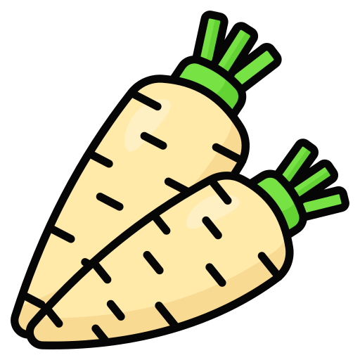 daikon Generic color lineal-color icon