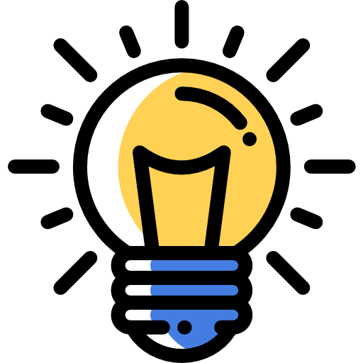 idea Detailed Rounded Color Omission icono