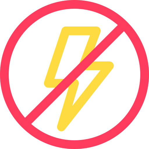 Flash Basic Rounded Lineal Color icon