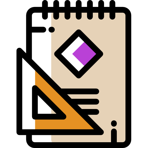 메모 Detailed Rounded Color Omission icon