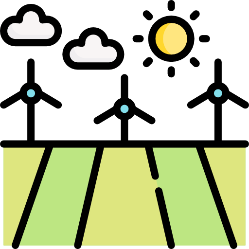 タービン Special Lineal color icon