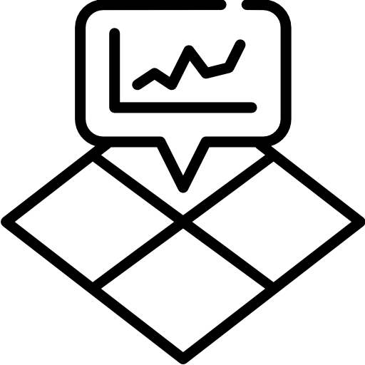diagrama Special Lineal Ícone