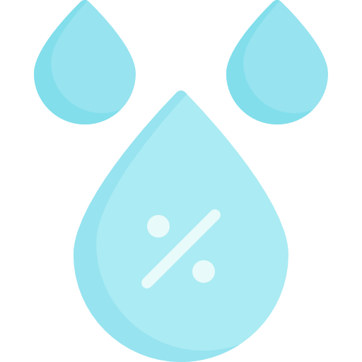 Humidity Special Flat icon