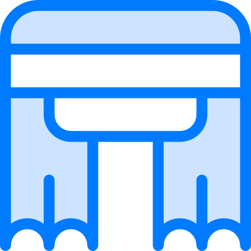 Shawl Vitaliy Gorbachev Blue icon