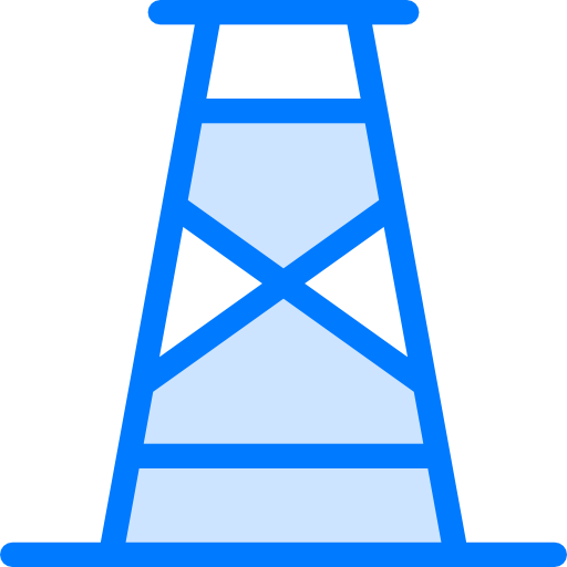 torre petrolera Vitaliy Gorbachev Blue icono