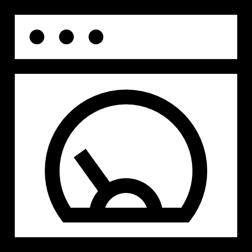 Спидометр Basic Straight Lineal иконка