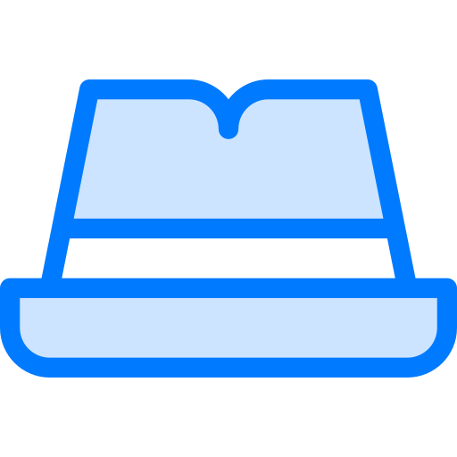 Fedora Vitaliy Gorbachev Blue icon