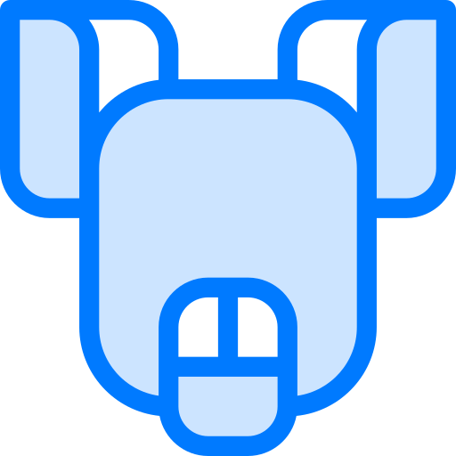 캥거루 Vitaliy Gorbachev Blue icon
