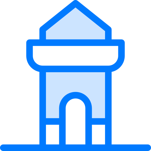 Lighthouse Vitaliy Gorbachev Blue icon