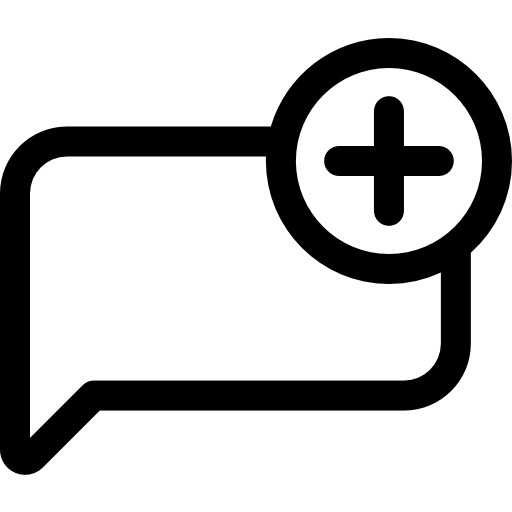 chiacchierata Basic Rounded Lineal icona