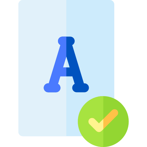 buchstabe a Basic Rounded Flat icon