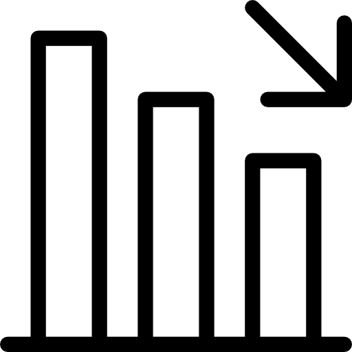 staafdiagram Vitaliy Gorbachev Lineal icoon