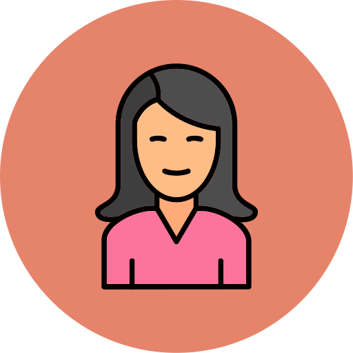 Woman Generic color lineal-color icon