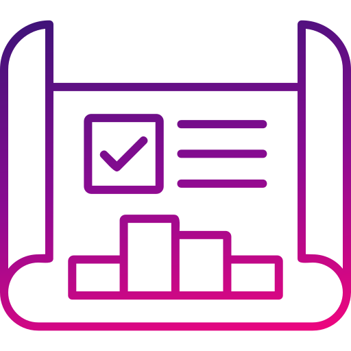 Plan Generic gradient outline icon