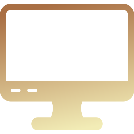 computer Generic gradient fill icon