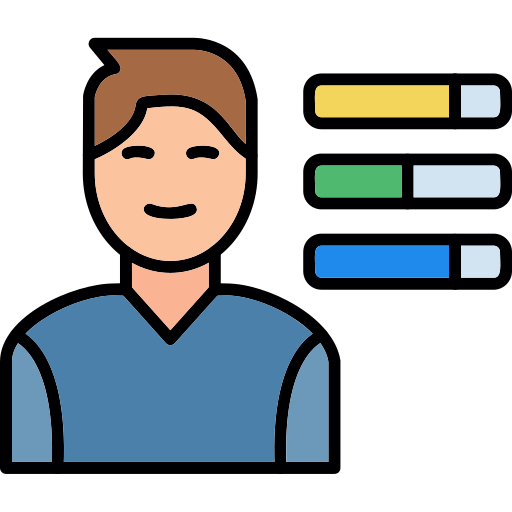 vaardigheden Generic color lineal-color icoon