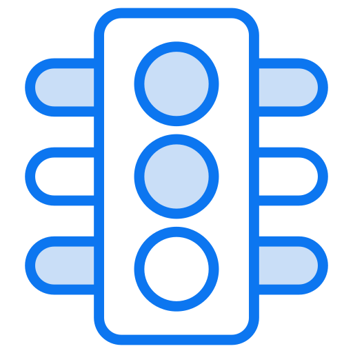 ampeln Generic color lineal-color icon